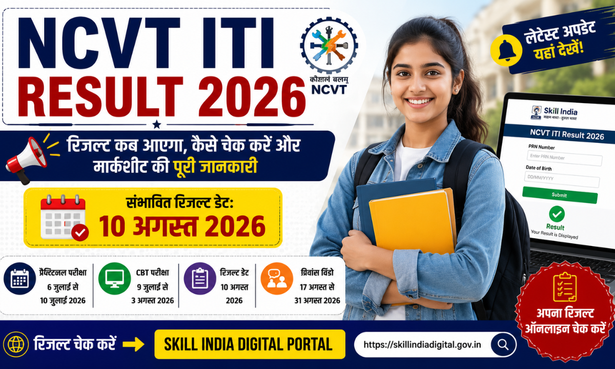 ITI Ka Result Kab Aayega