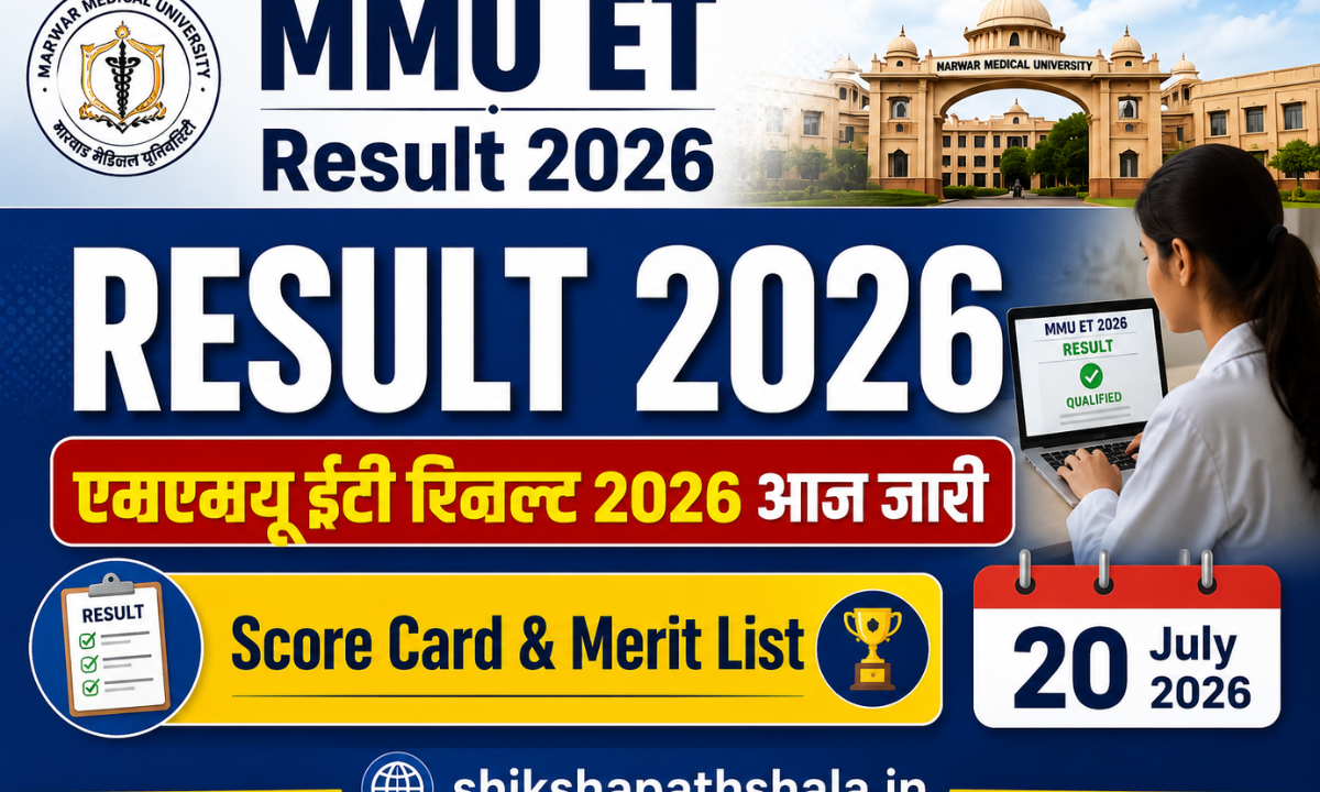 MMU ET Result 2026